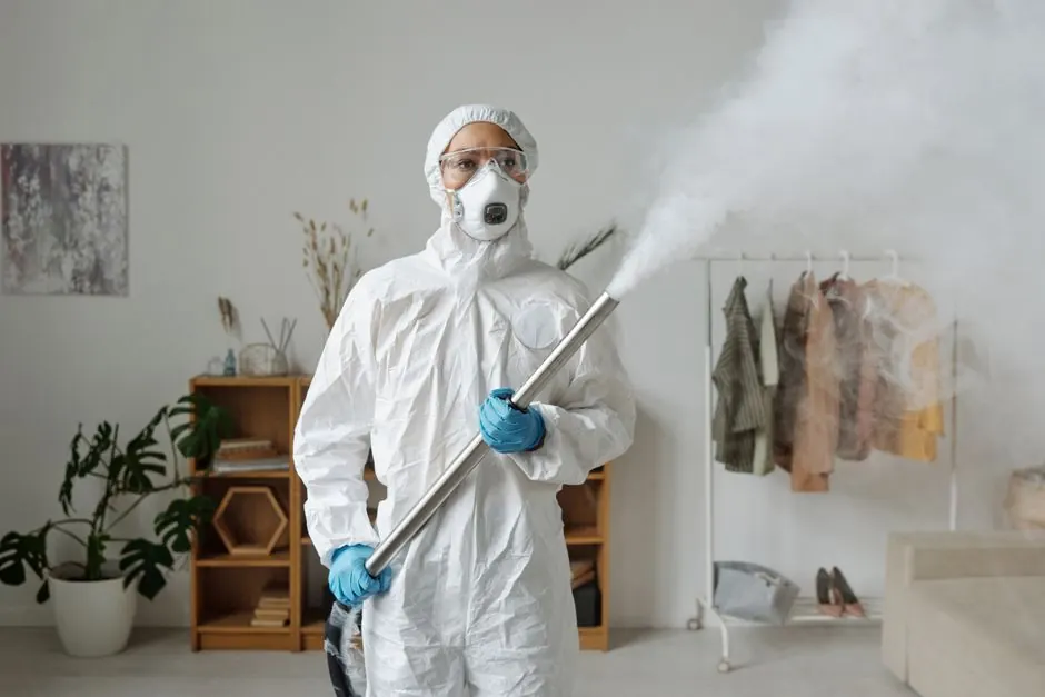 East Point Biohazard Cleanup Solutions technicians